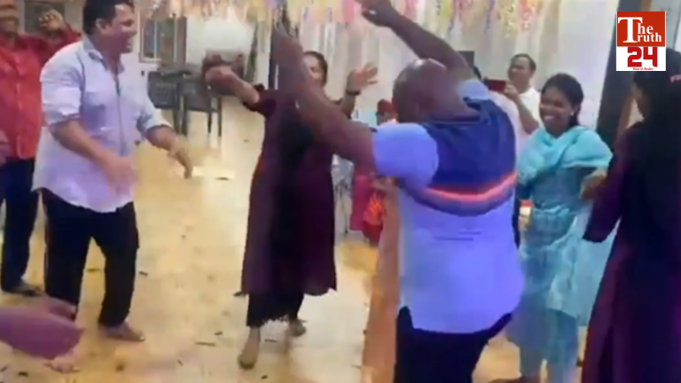 Andhra pradesh temple viral video of dance