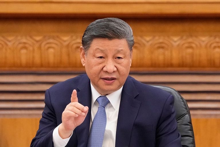 Chinese President Xi Jinping Hosts Meeting With Global Business Leaders