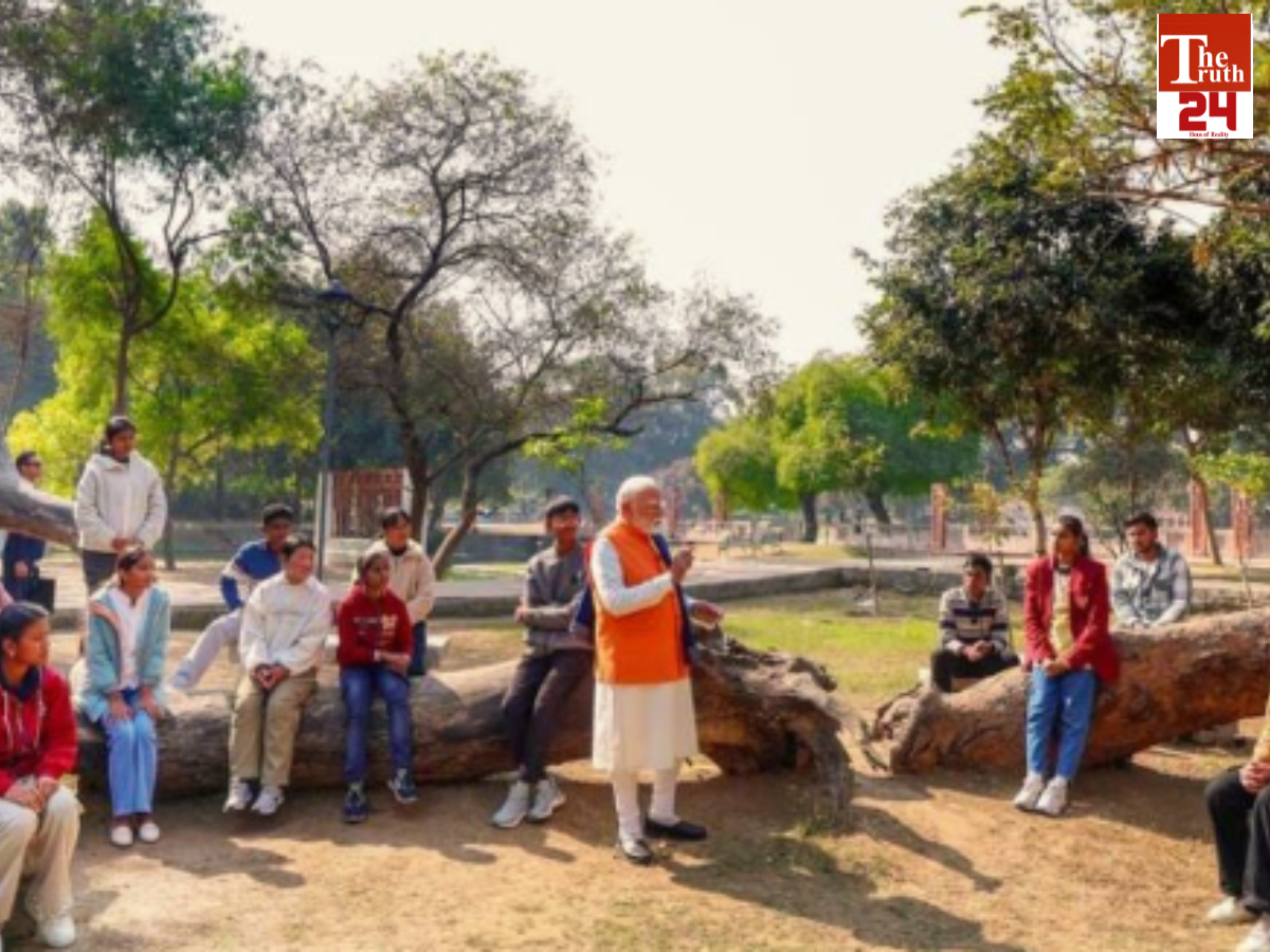 PARIKSHA PE CHARCHA