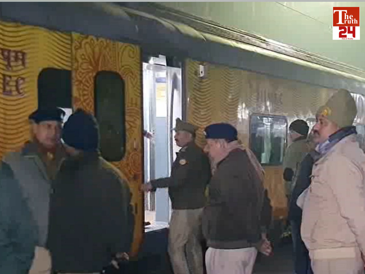 TEJAS EXPRESS BOMB THREAT