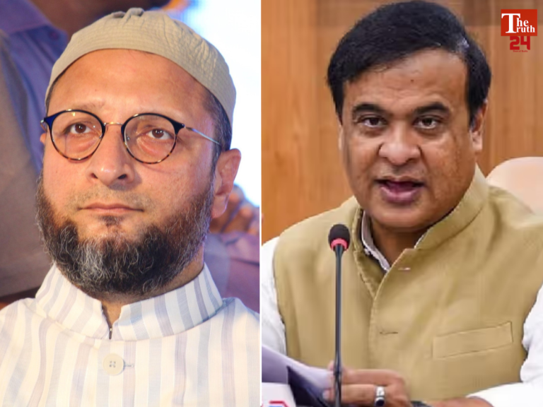 asaduddin owaisi HIMANT BISWA SARMA