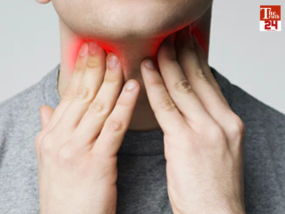 baar baar gala kharb hona