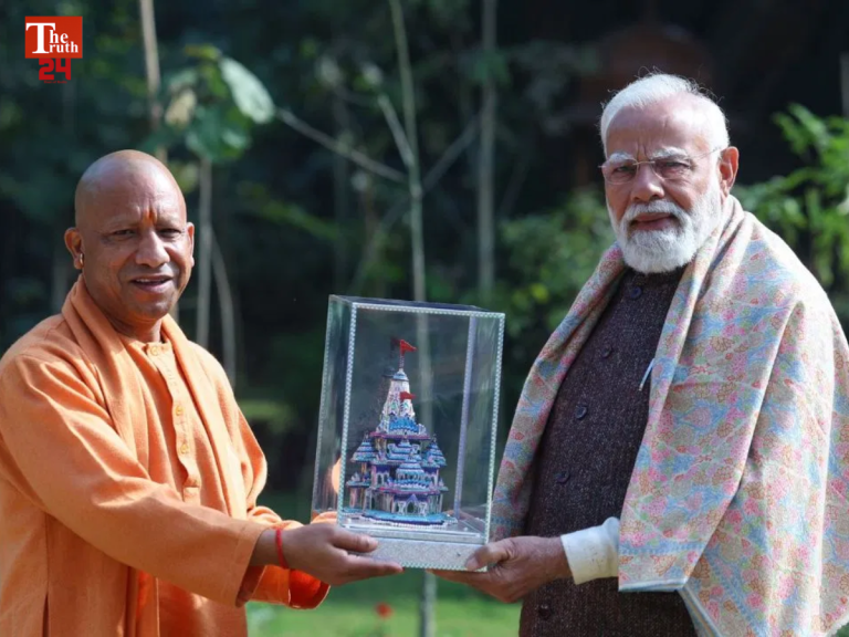cm yogi and pm modi meeting