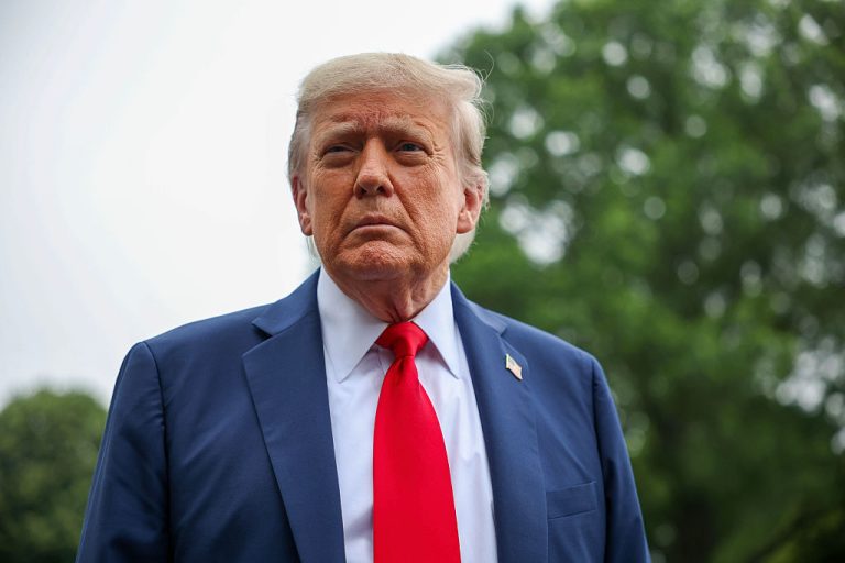 President Trump Departs Washington For G7 Summit In Canada