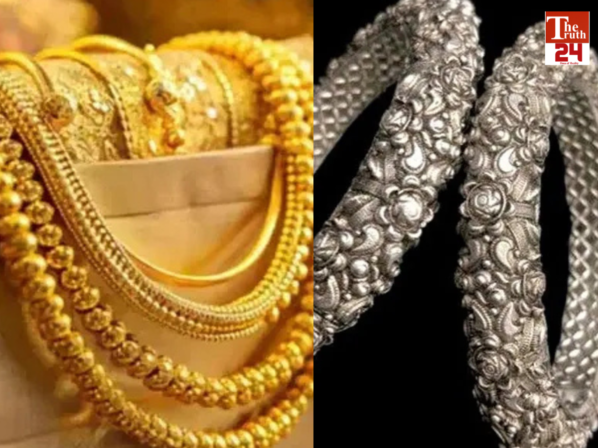 gold silver front page