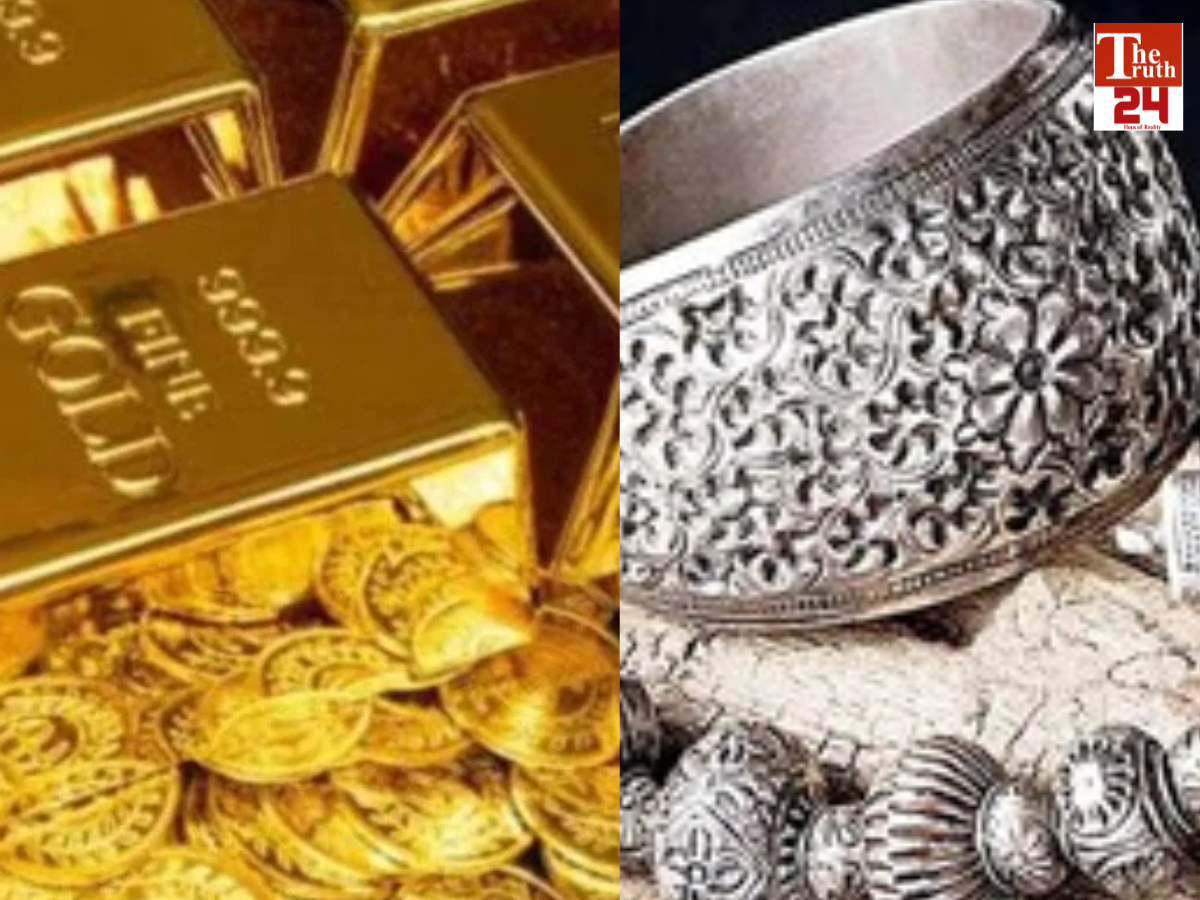 gold silver pic