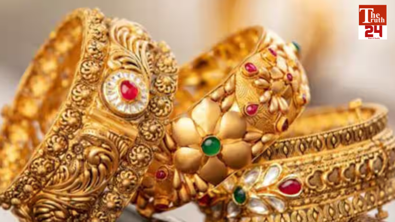 gold silver rate today in up