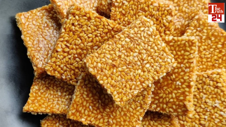 homemade gajak recipe at home