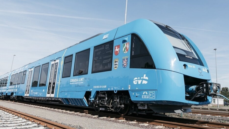 hydrogen-train
