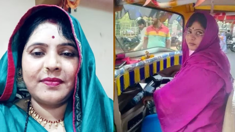 jhansi first mahila auto driver killed