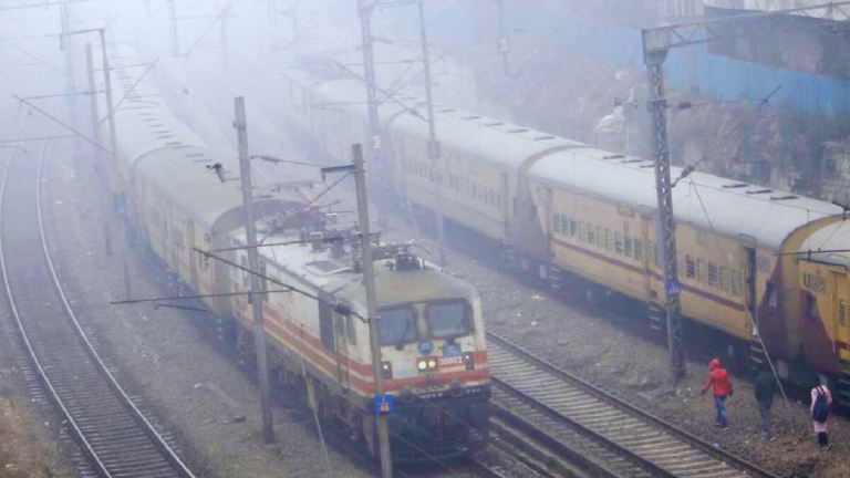 railway cancelled train