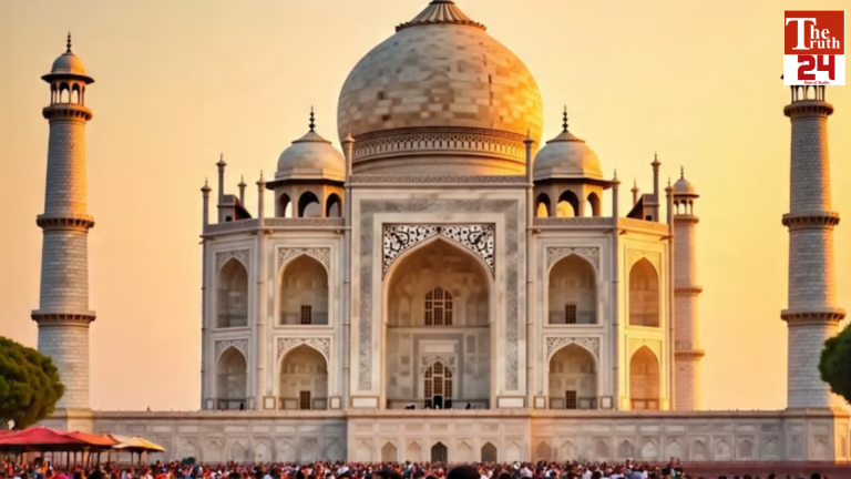 taj mahal Free entry for three days during Shahjahan 31st urs featival know details