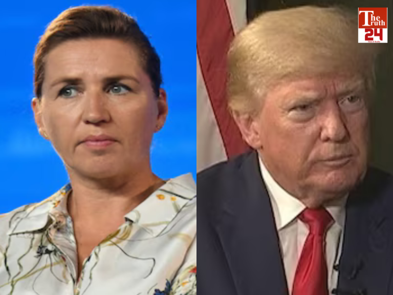 trumph and denmark news