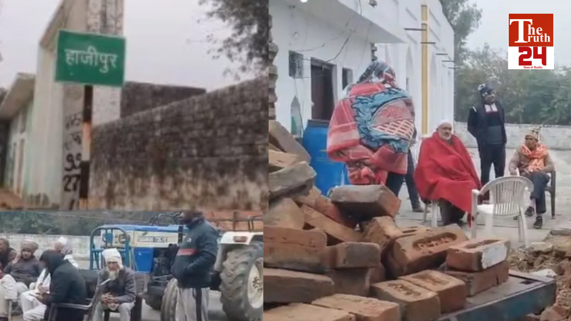 up sambhal mashjid bulldozer news