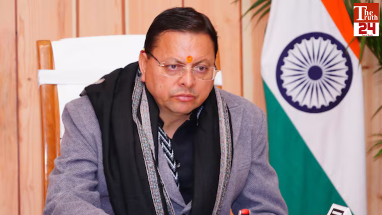 uttarakhand cm dhami launched 6 web portal