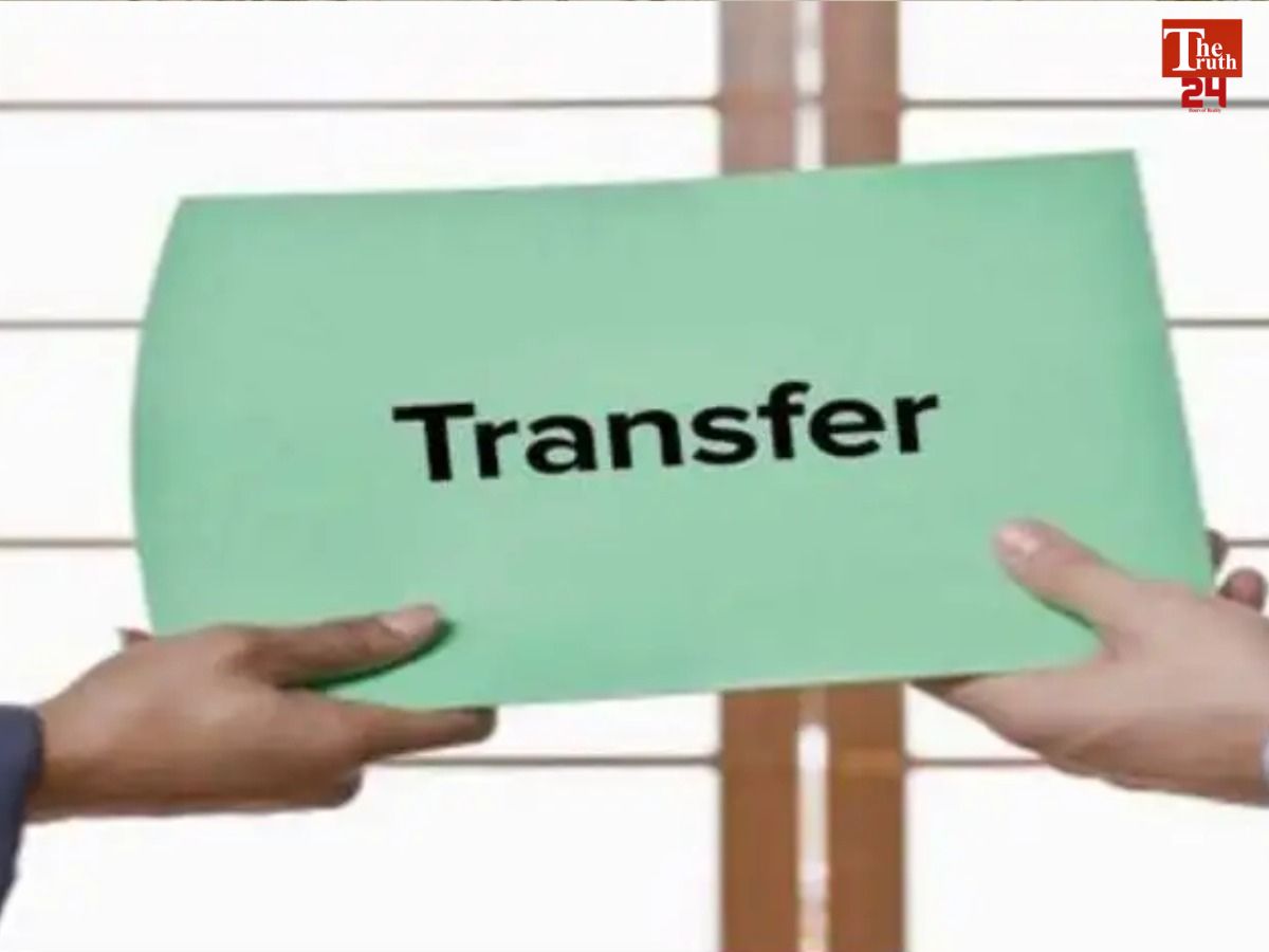 AS and PCS officers transfer