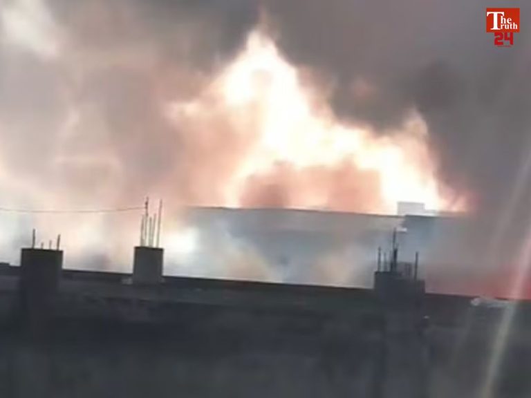 Bhiwadi factory fire