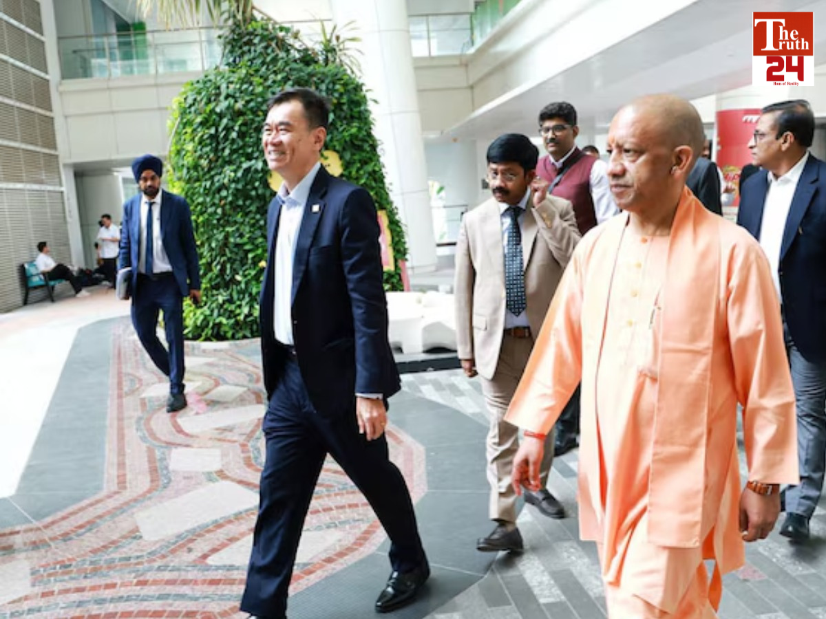 Cm yogi adityanath singapore visit 6650 crore investment mou Sign