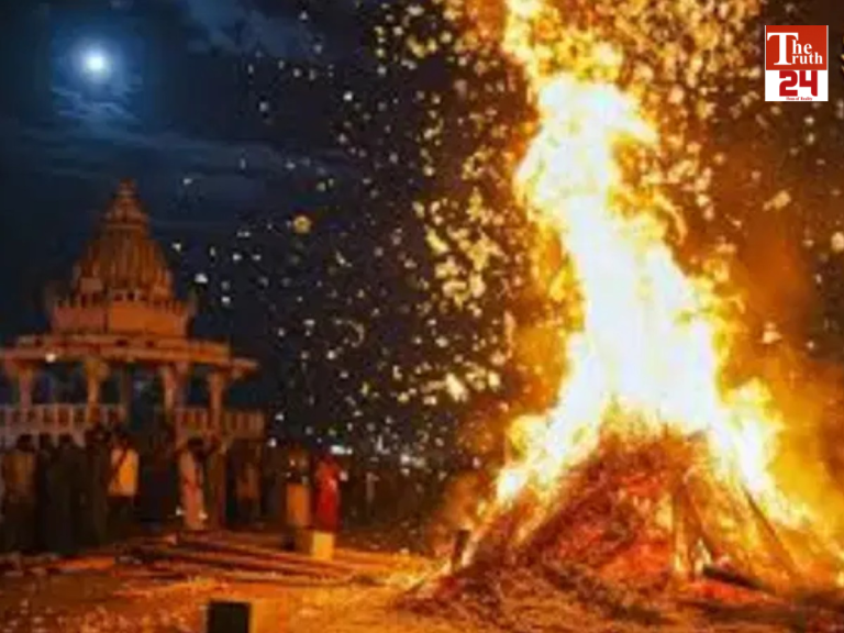 Holika dahan not done in barsi village of saharanpur for centuries story relates to God Shiva