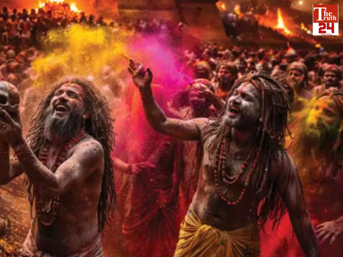 If the celebrations of Masaan Holi not stopped we will stop the last rites Vishwanath Chaudhary