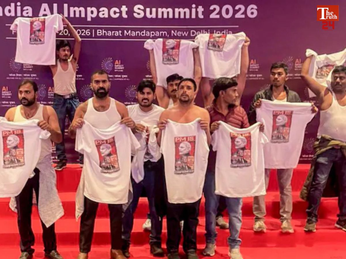 India AI Summit protest