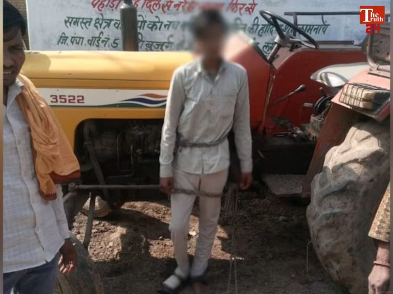 Jhansi youth beaten by mistake