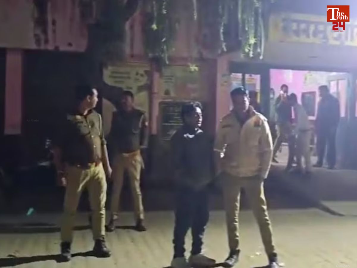 Lakhimpur road accident