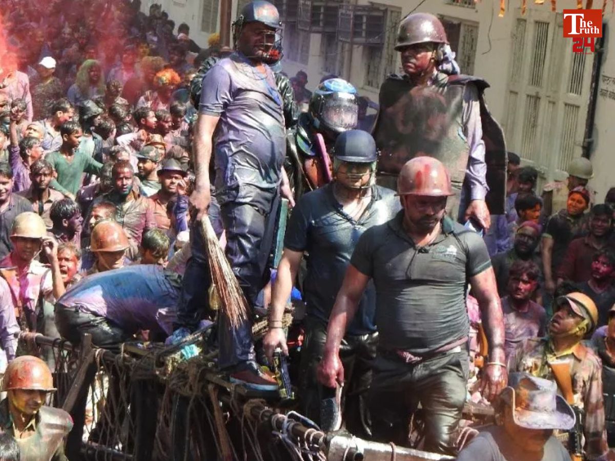 Lat Sahab julus Shahjahanpur