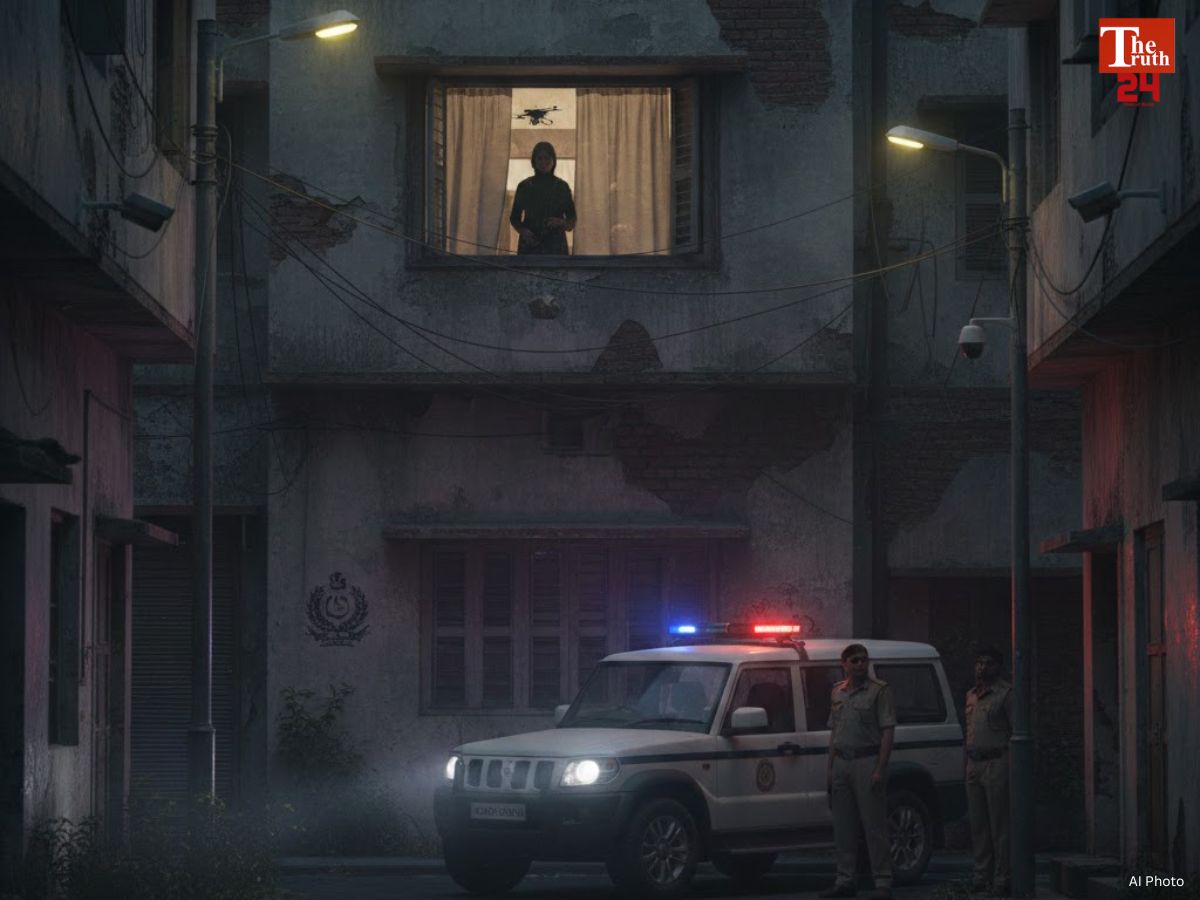 Pakistani woman spy in meerut