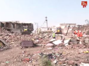 Rajkot bulldozer action