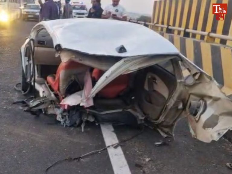 Rajkot car accident