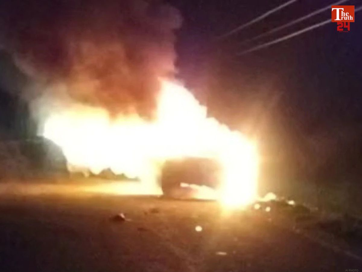 Rampur road accident