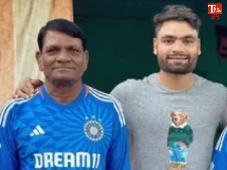 Rinku Singh father passes