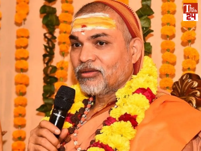 Swami Avimukteshwarananda facing sexual abuse charges may move allahabad High Court