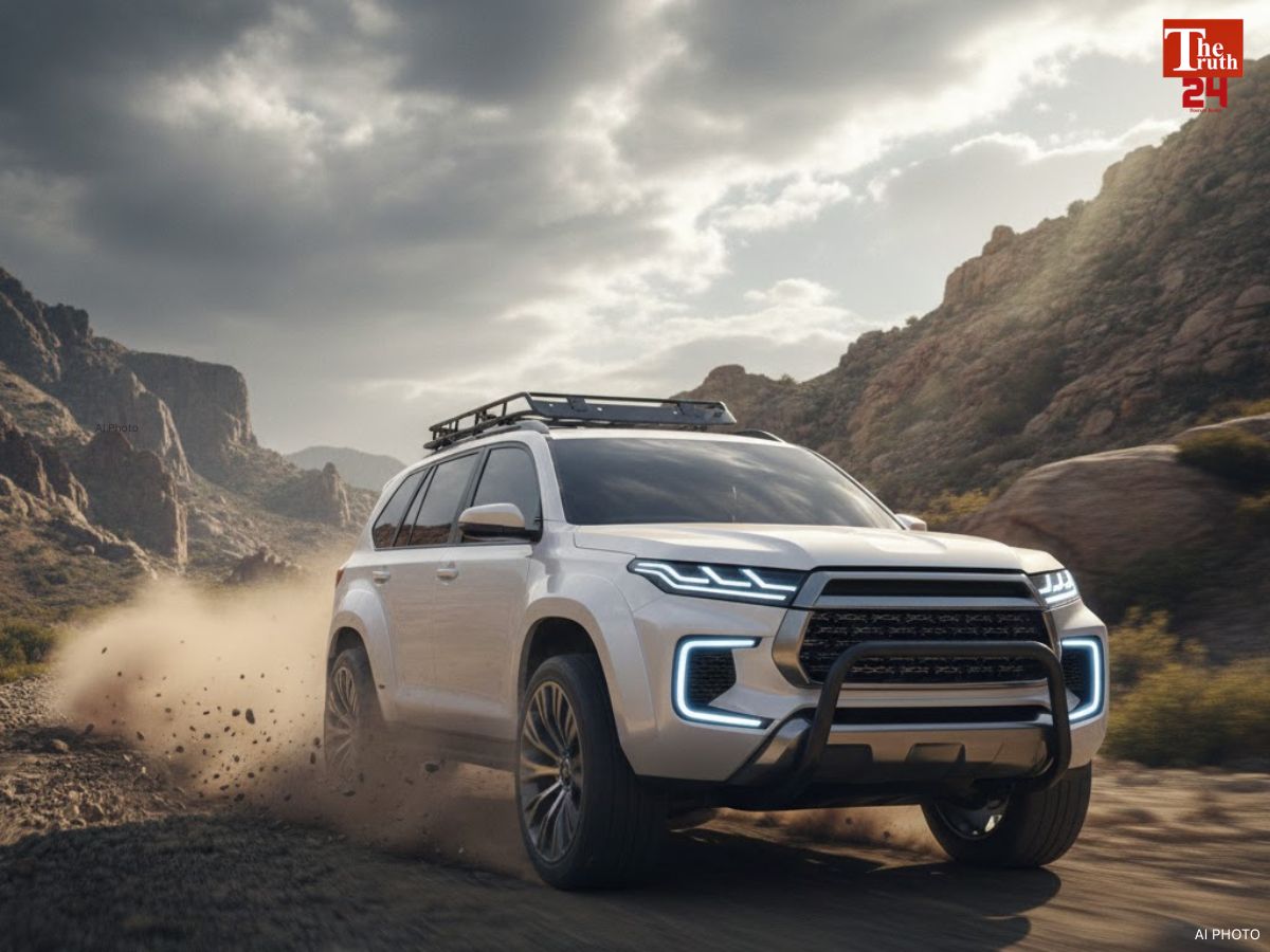 Toyota new 7 seater SUV