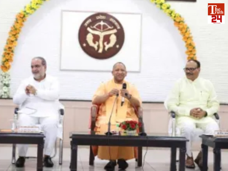 Yogi cabinet expansion Buzz bjp plans major organizational reshuffle 3 rd deputy cm mission 2027
