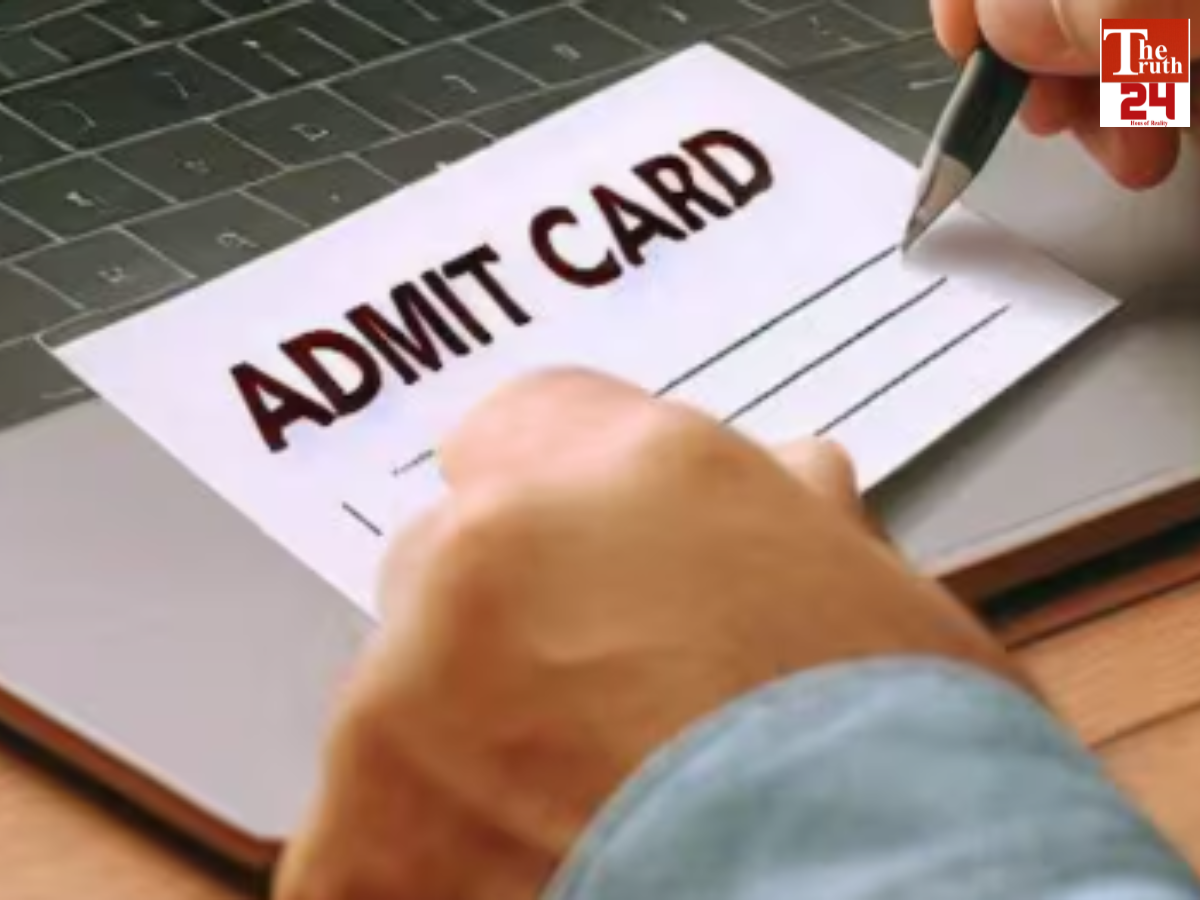 admit card