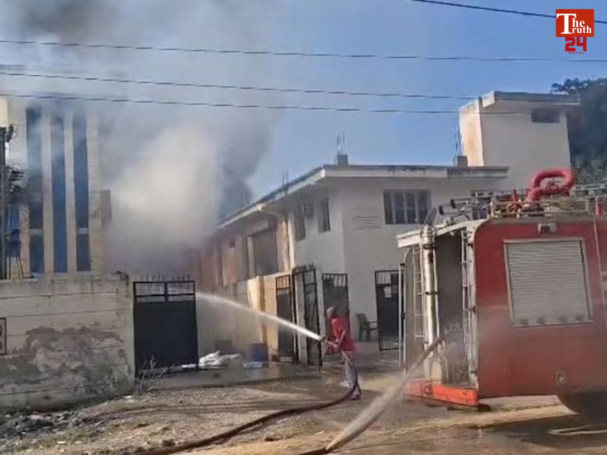 bhiwadi illegal firecracker factory blast