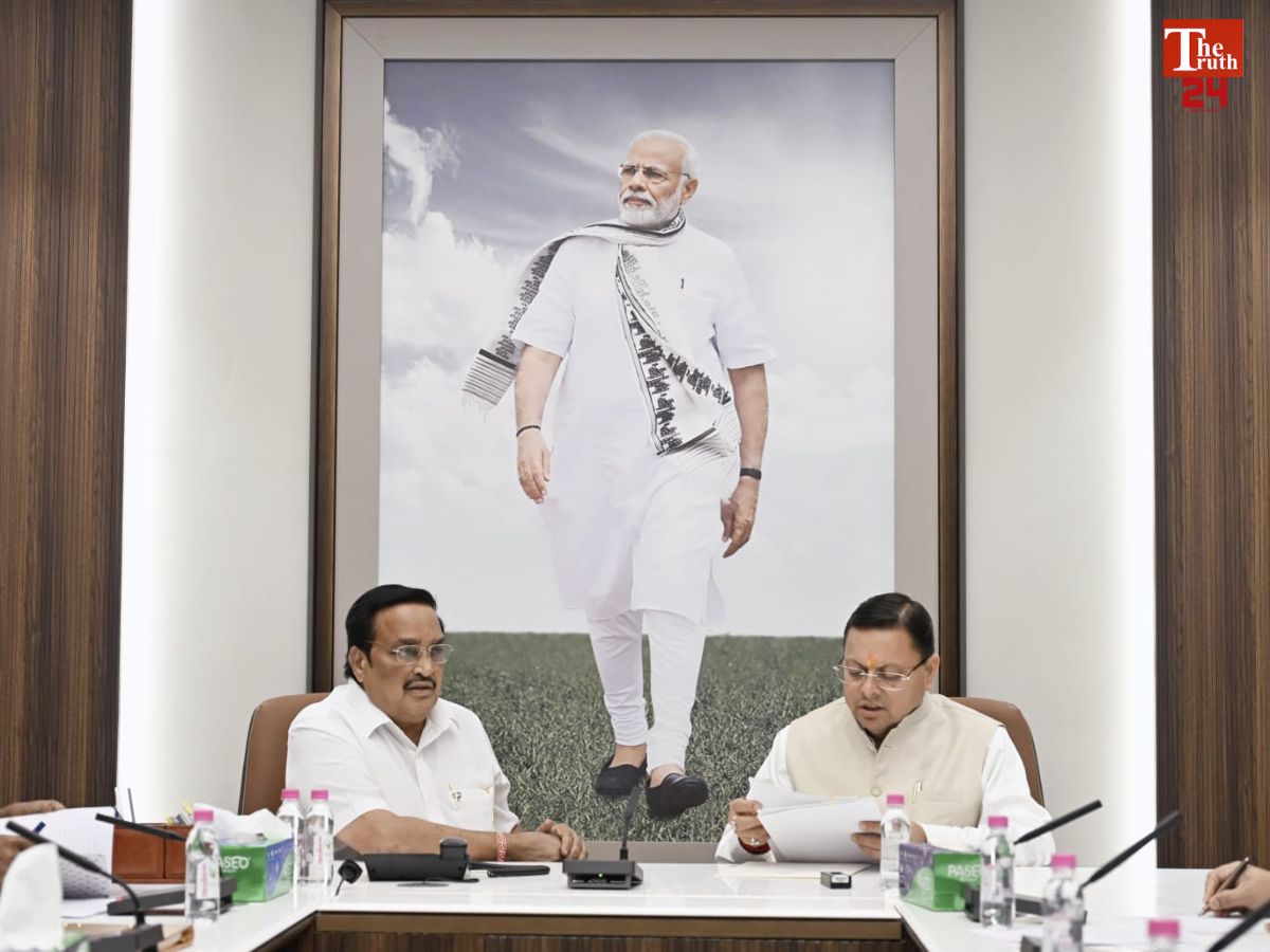 cm pushkar singh dhami