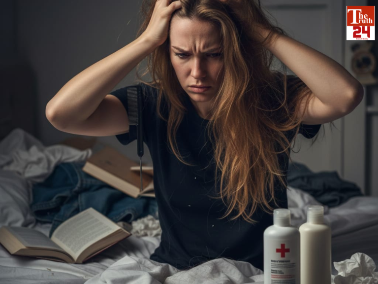 death due lice of a girl