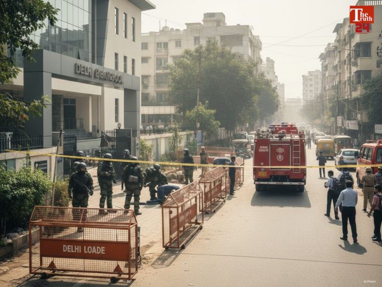 delhi schools bomb threat