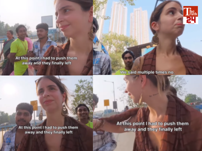 foreign harassed by mumbai vloggers