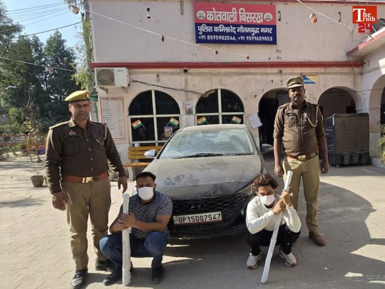 greater noida horn dispute