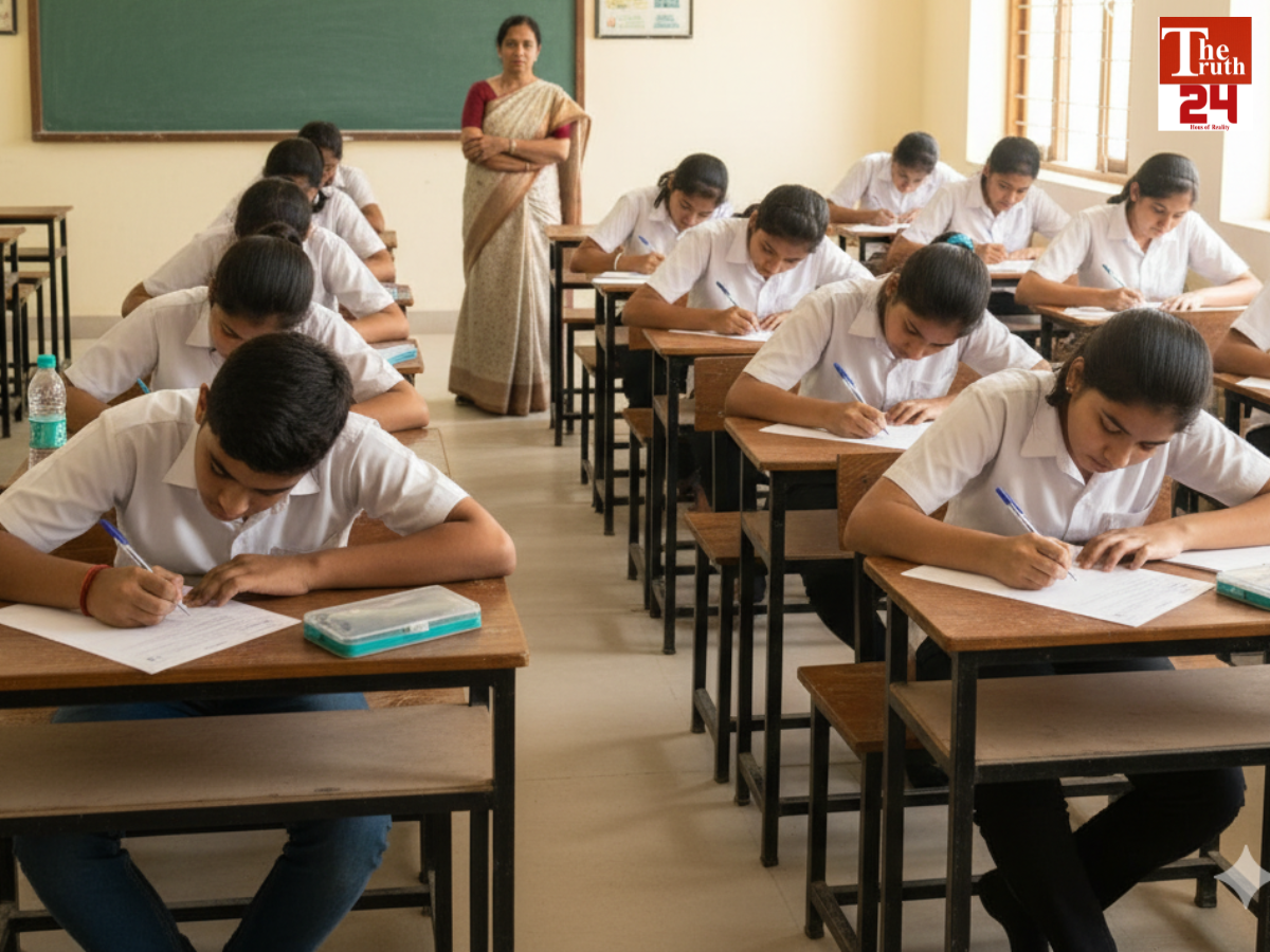 haridwar hindi board exam fraud 2026 uttarakhand