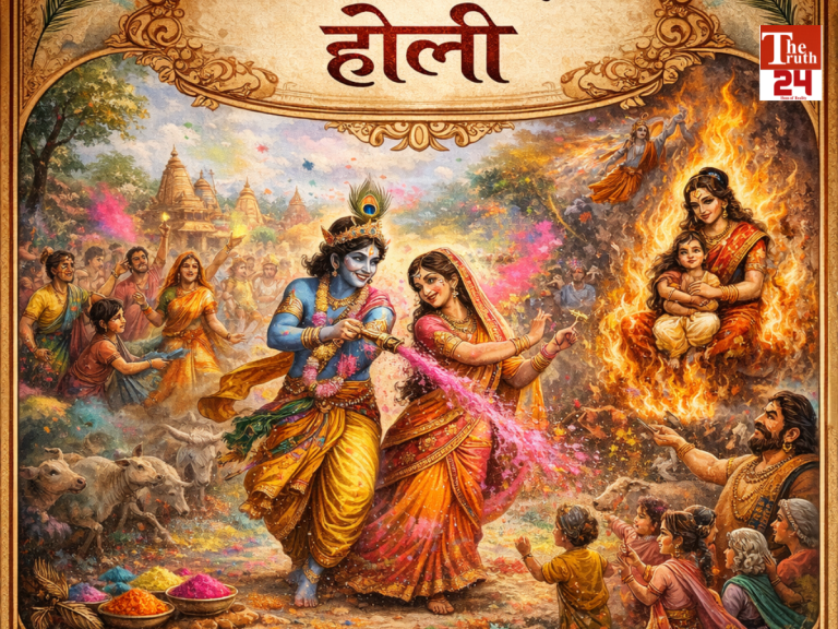history and mythological stories for holi 2026