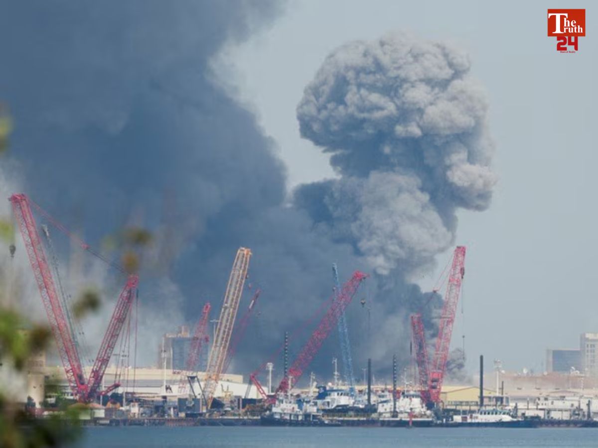 iran start missile attack