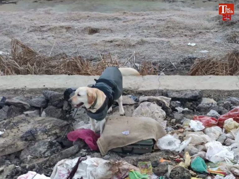 jammu Kashmir suspicious suitcase