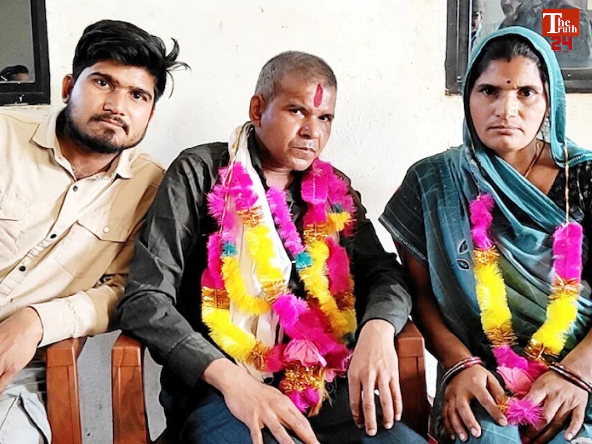 man return home after 22 years