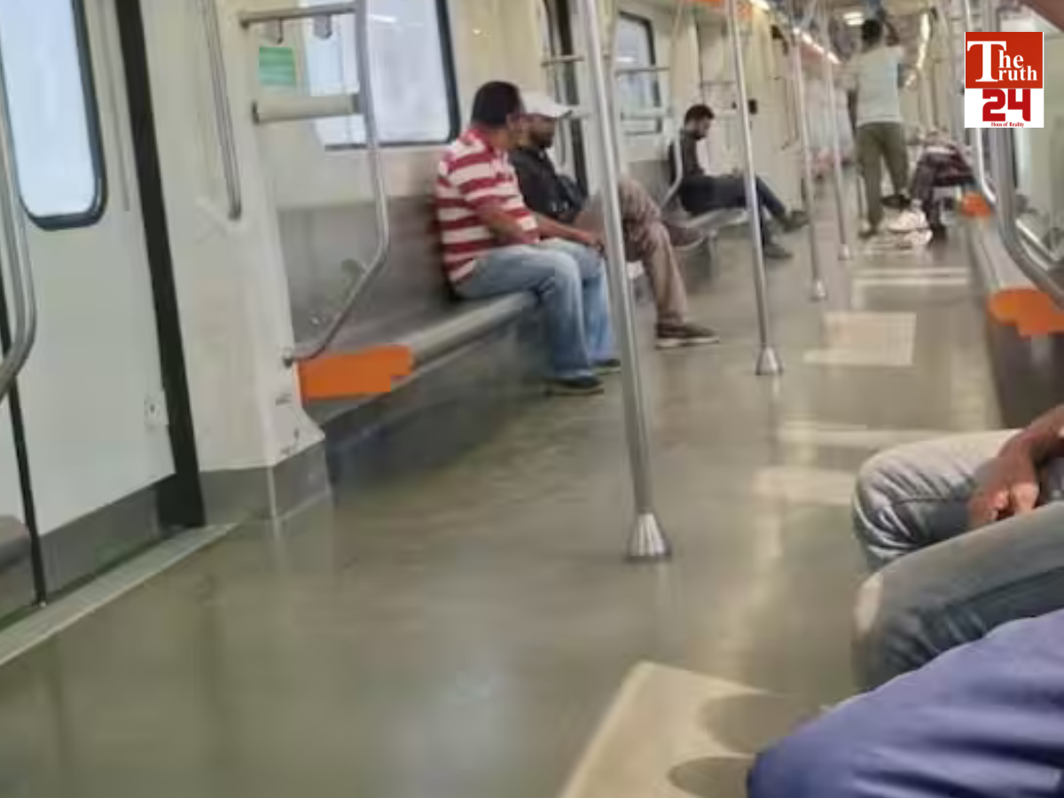 patna metro station empty low passnegers ground report