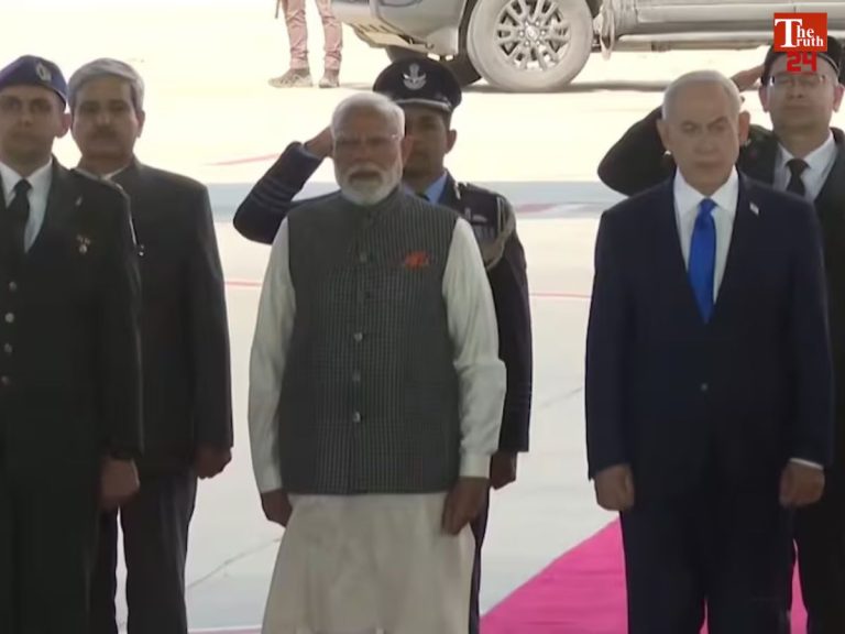 pm modi israel visit